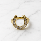 Golden Gallop Rings