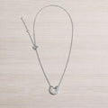 Glide Sliding Horseshoe Necklace