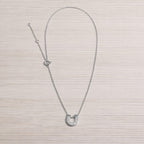Glide Sliding Horseshoe Necklace