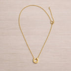 Glide Sliding Horseshoe Necklace