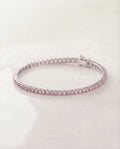 Rose Riviere Tennis Bracelet