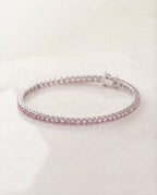 Rose Riviere Tennis Bracelet