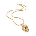 Winner's Circle: Gold-Filled Jockey Hat Pendant Necklace