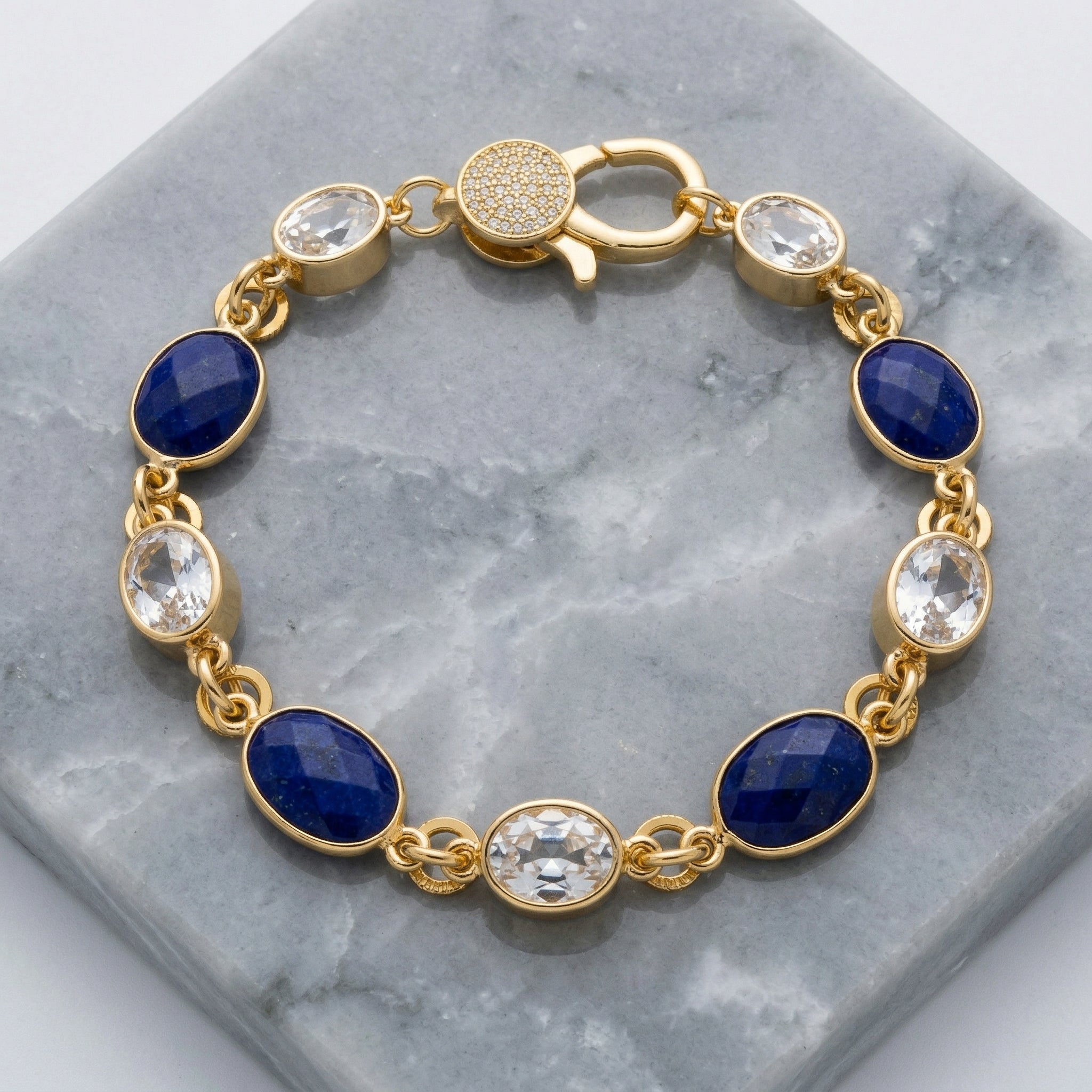 Midnight Tide Bracelet