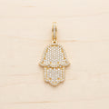 Amira Hamsa Hand Pendant