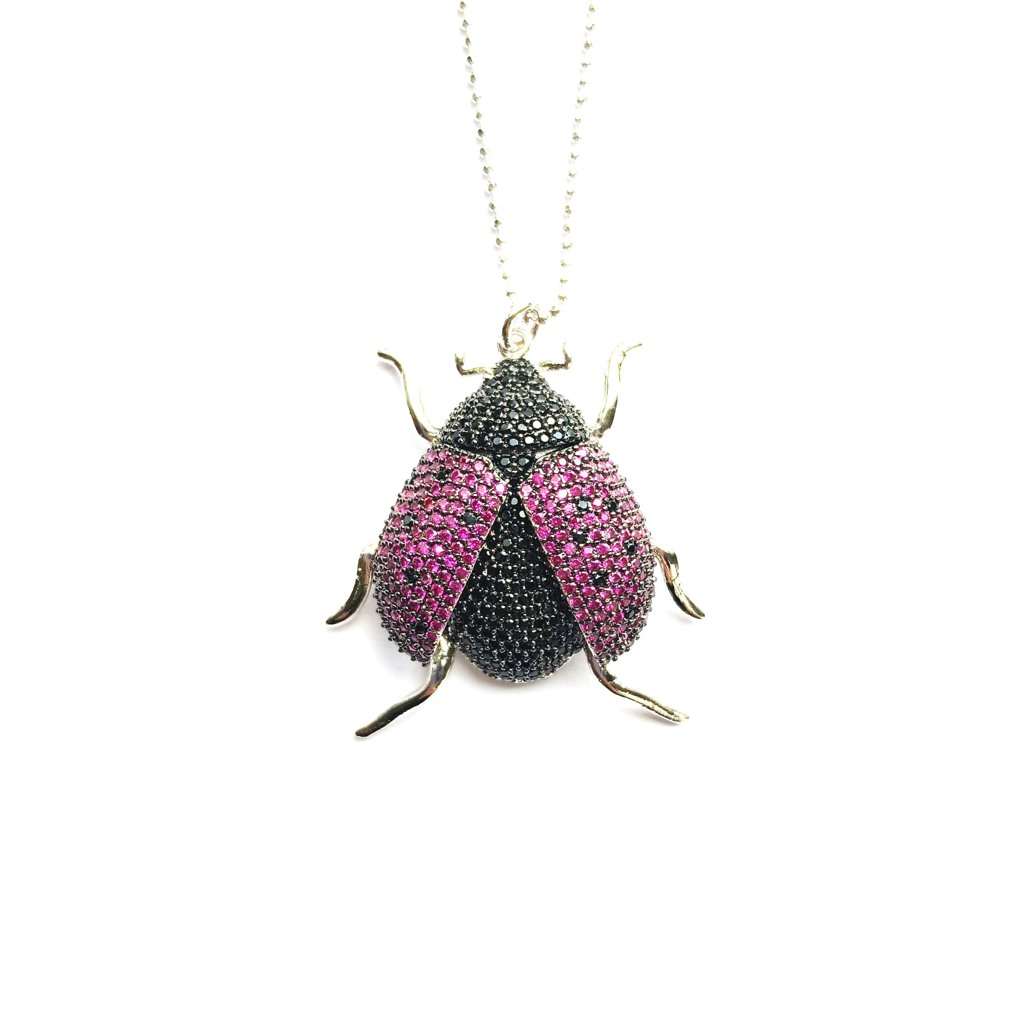 Large Ladybug Pendant