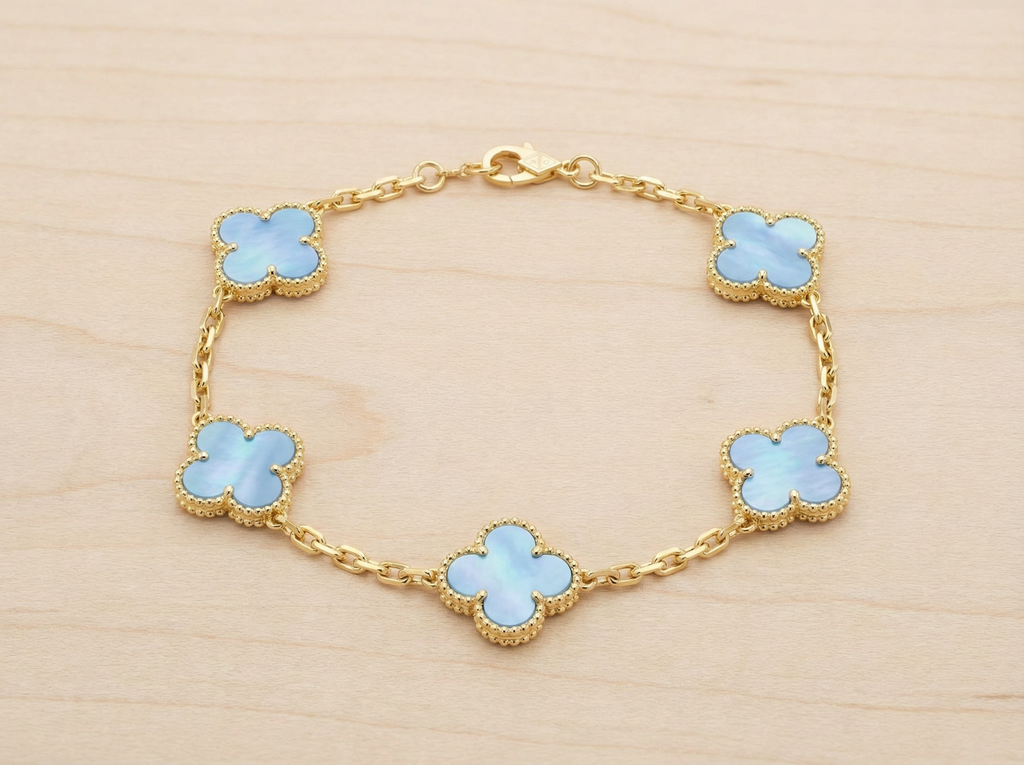 Clover Bloom  Stationed  Bracelets