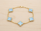 Clover Bloom  Stationed  Bracelets