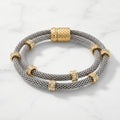 Celeste Mesh Bracelet