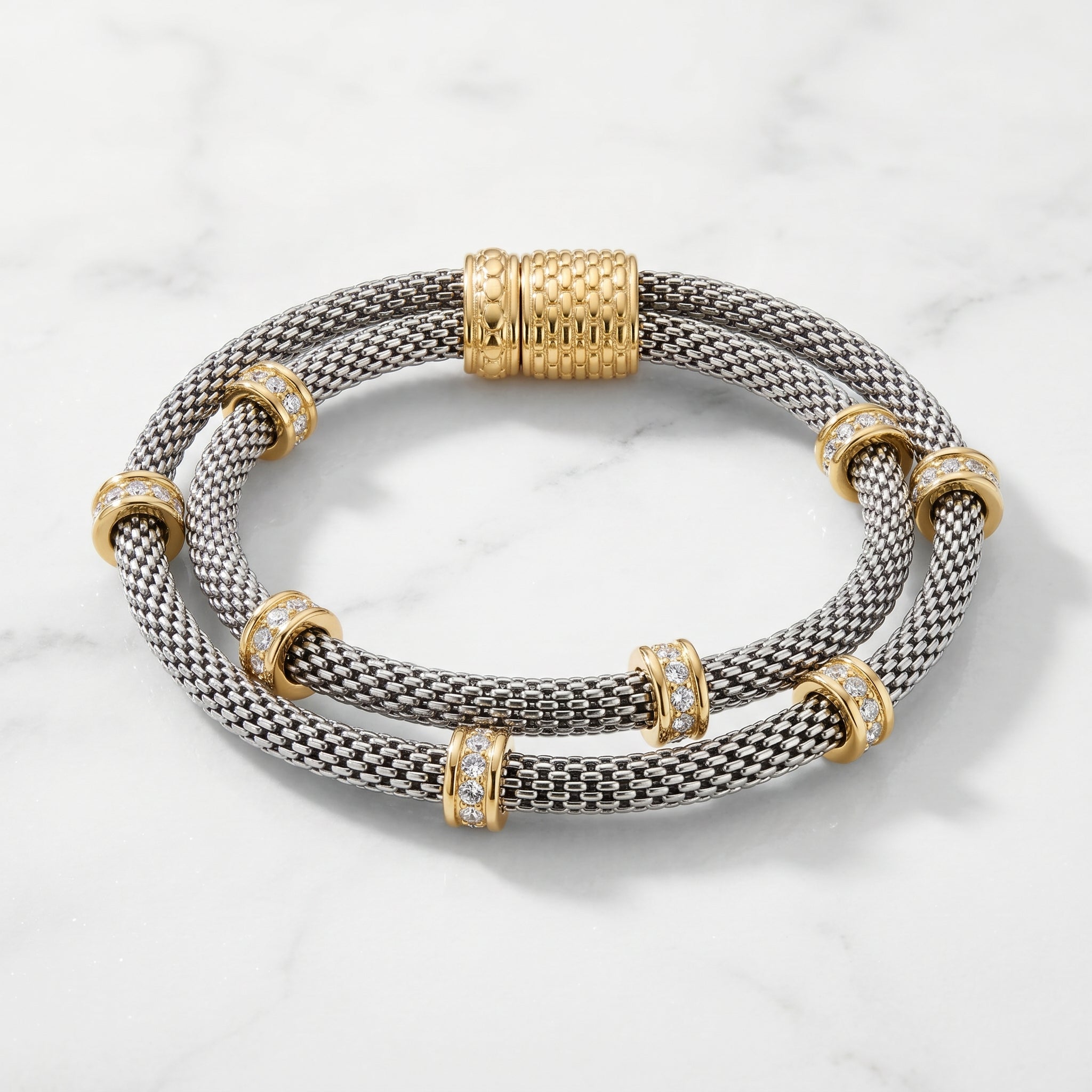 Celeste Mesh Bracelet