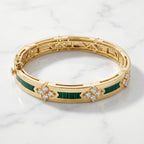 Heritage Clover Bangles