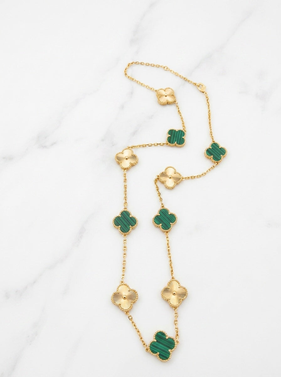 Clover Bloom Necklaces