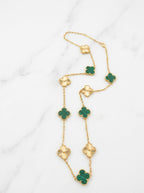 Clover Bloom Necklaces