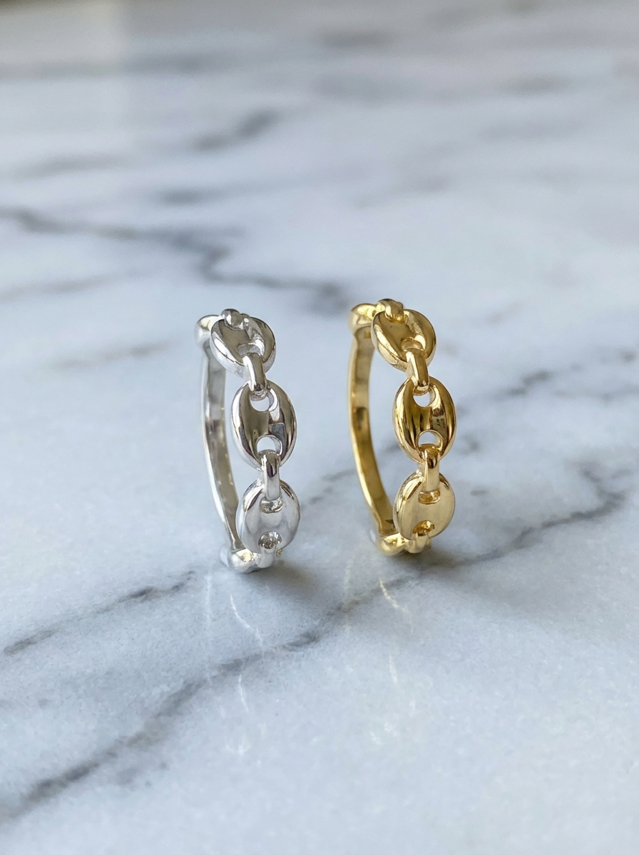 Mariner Chain Link Ring