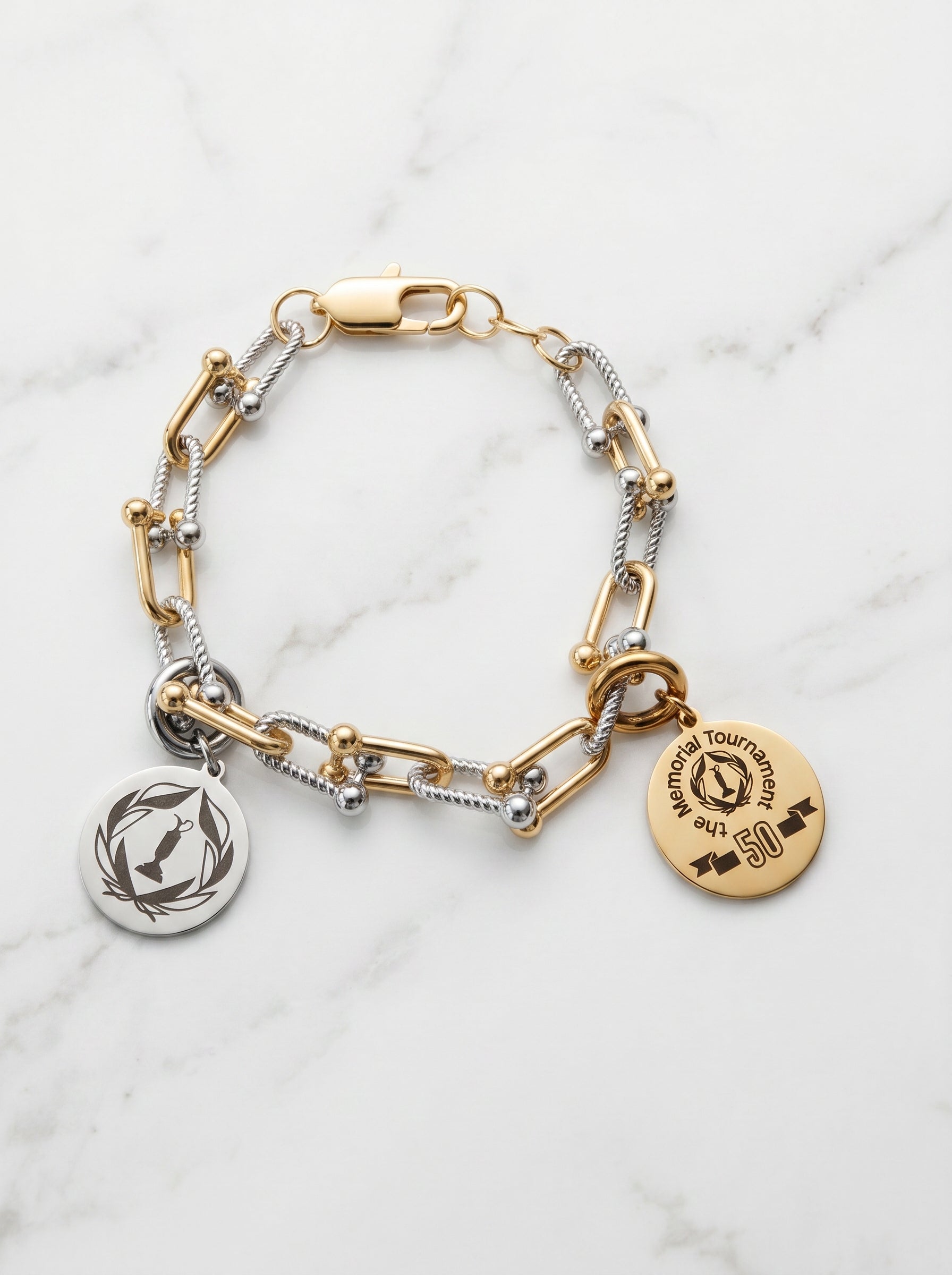 Golden Legacy 50 Bracelet