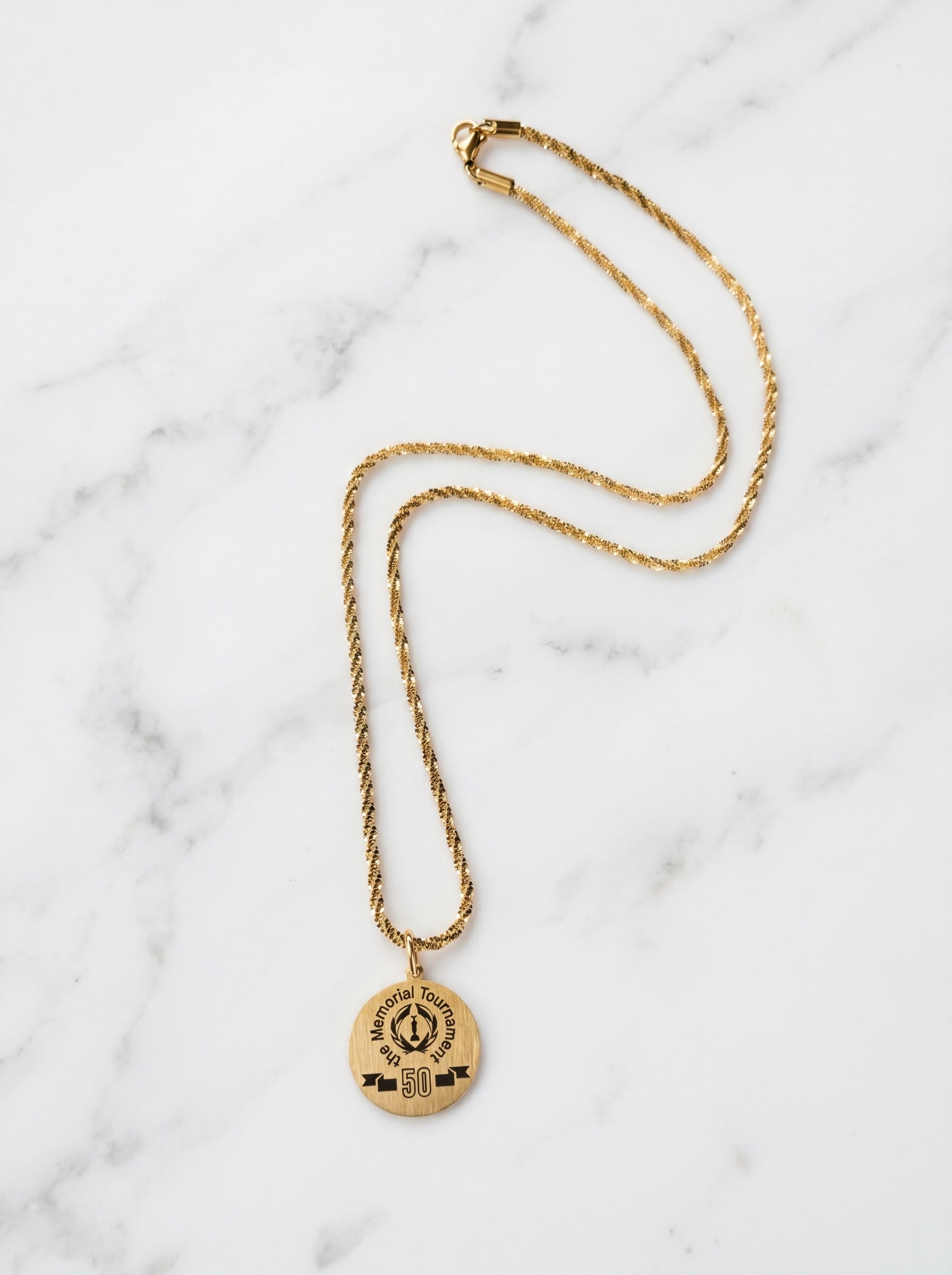 Tournament Legacy 50 Necklace