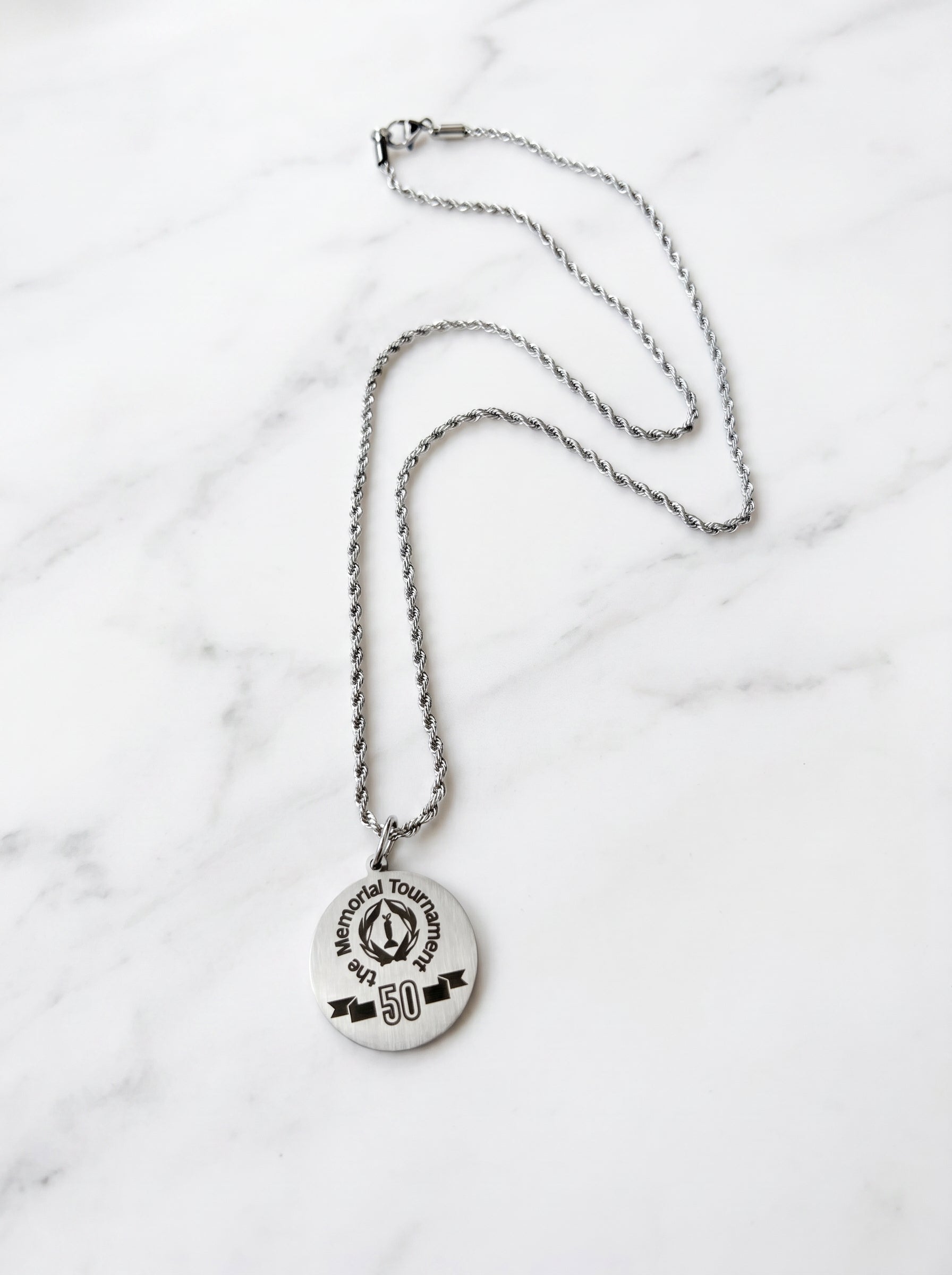 Tournament Legacy 50 Necklace