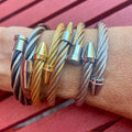 Metal Twist Bracelet