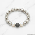 Starlit Wisdom Meditation Bracelet
