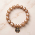 Moonlit Clover Bracelet
