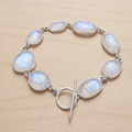 Luna Tide Moonstone Bracelet
