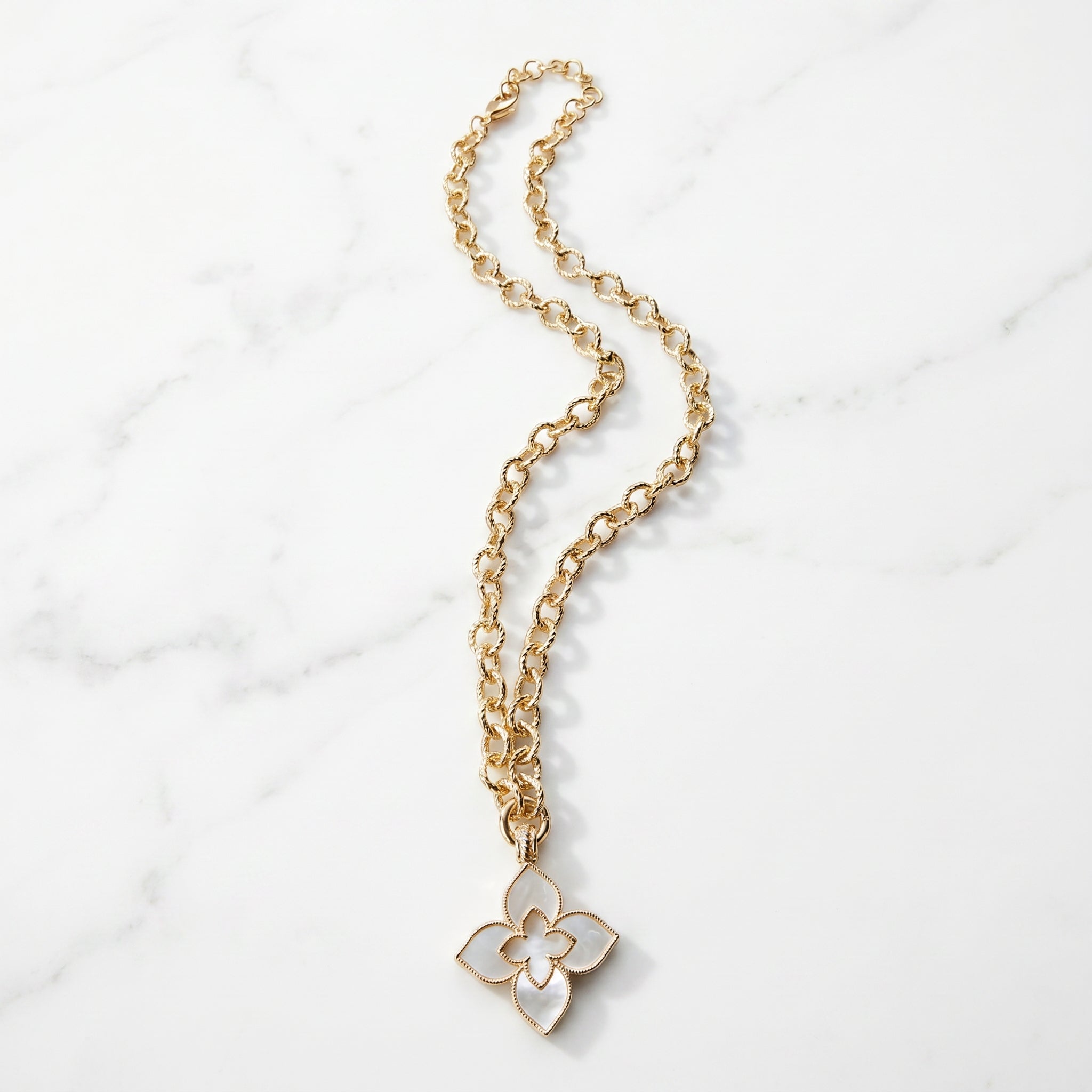 Petals of Light Necklaces