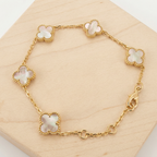 Clover Bloom  Stationed  Bracelets
