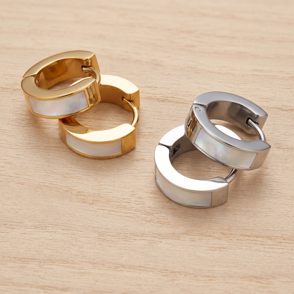 Everlight Huggie Hoops