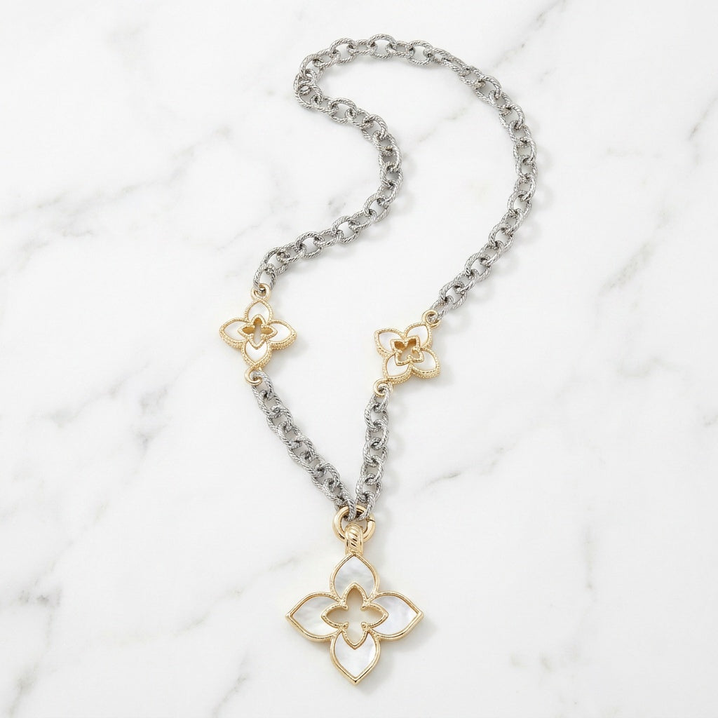 Pearl Bloom Necklace