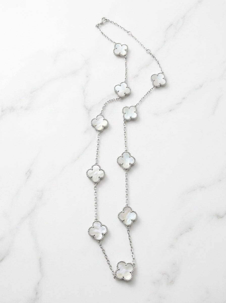 Clover Bloom Necklaces
