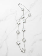 Clover Bloom Necklaces