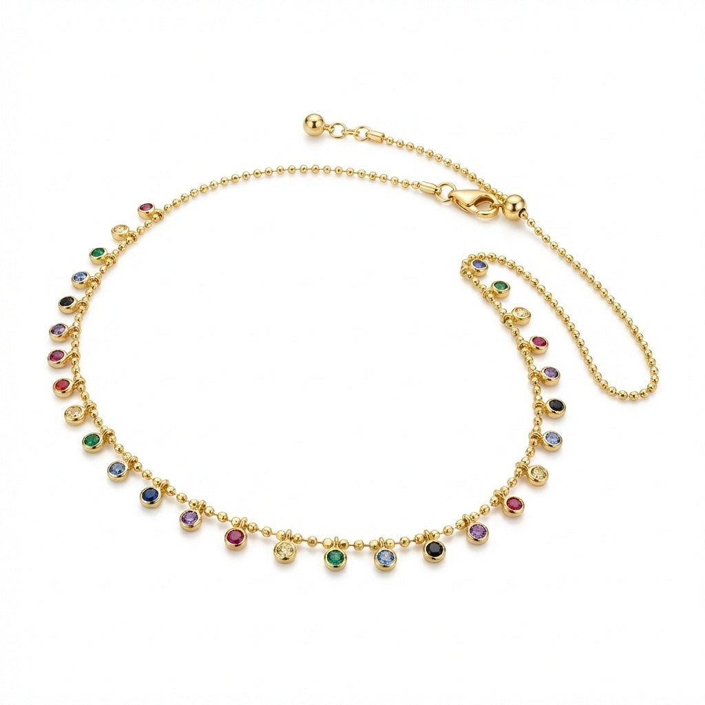 Ethereal Droplet Necklace