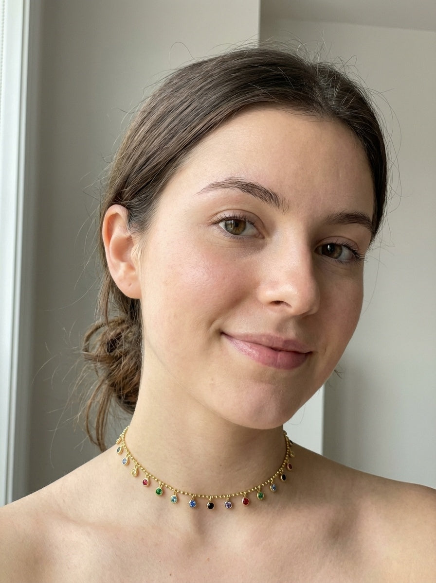 Ethereal Droplet Necklace