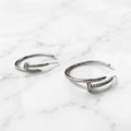Orbit Nail Earrings