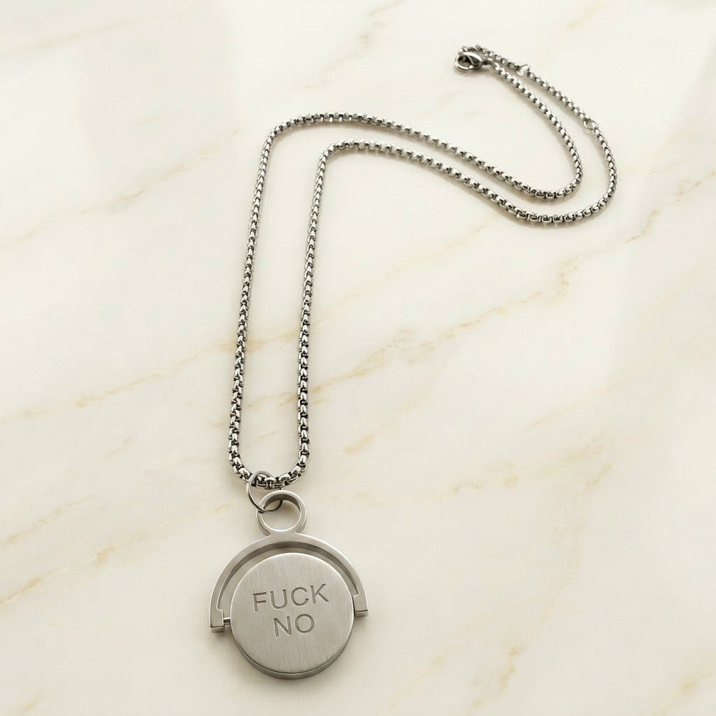 Say It With Attitude Necklace