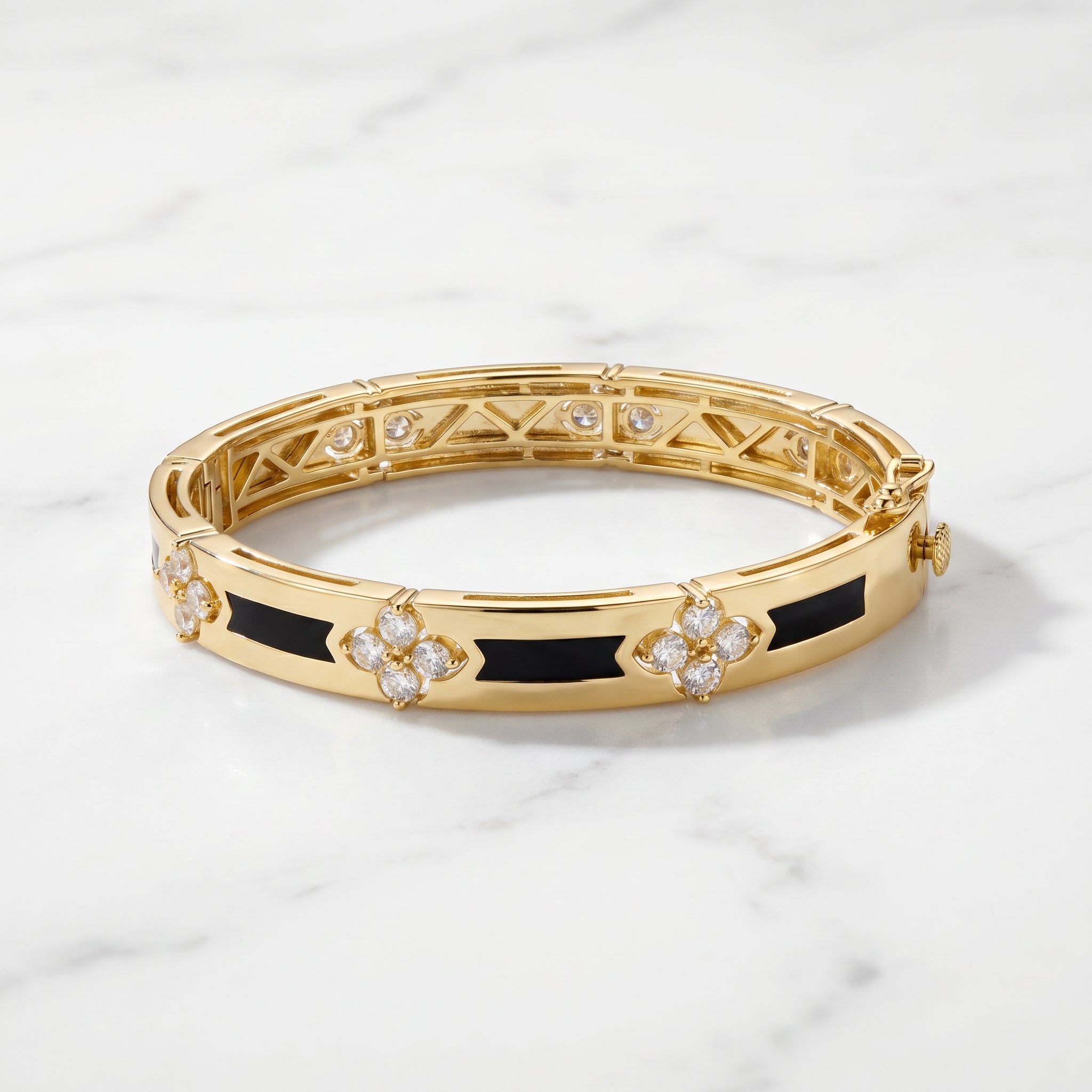 Heritage Clover Bangles