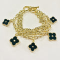 Multistrand Alhambra Bracelet