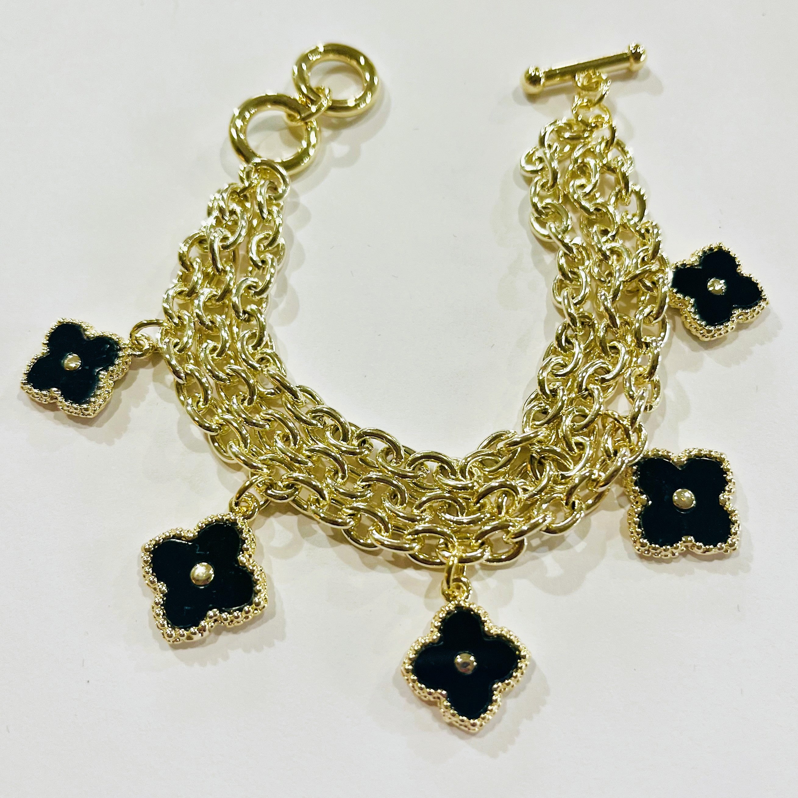 Multistrand Alhambra Bracelet