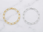Maison Paperclip Chain Bracelet – Bold Oversized Links