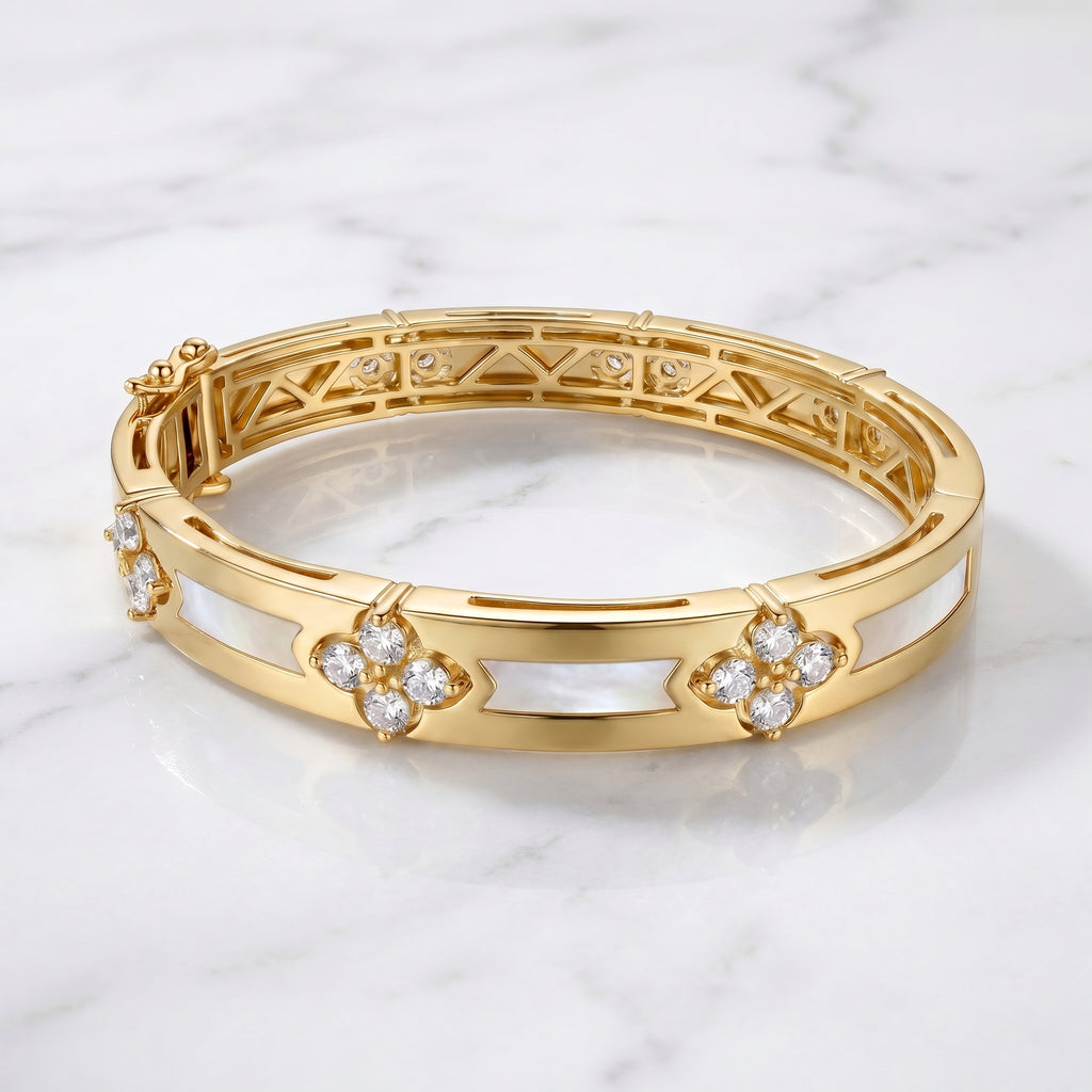 Heritage Clover Bangles