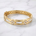 Heritage Clover Bangles