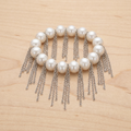 Palais Perle Fringe Bracelet