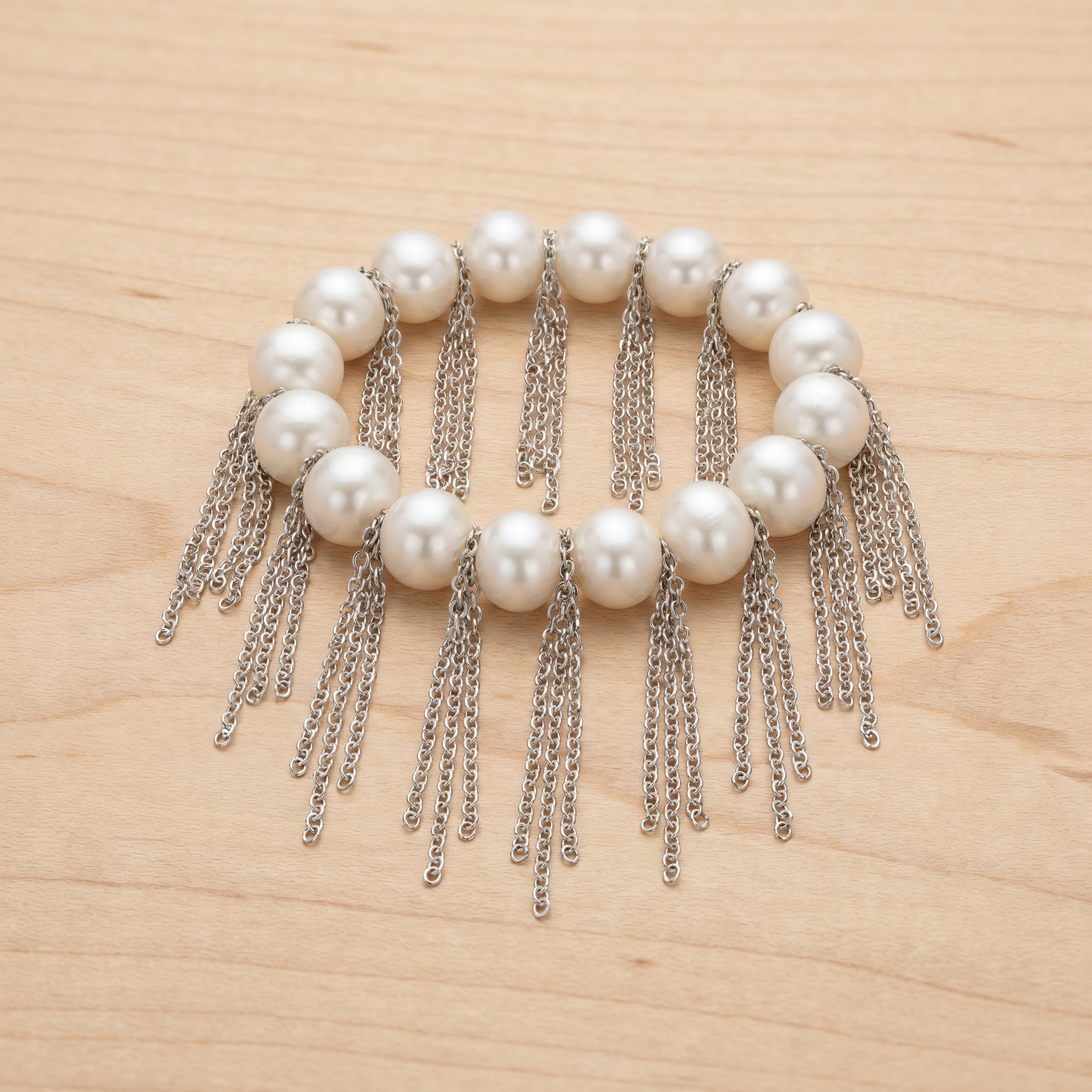 Palais Perle Fringe Bracelet