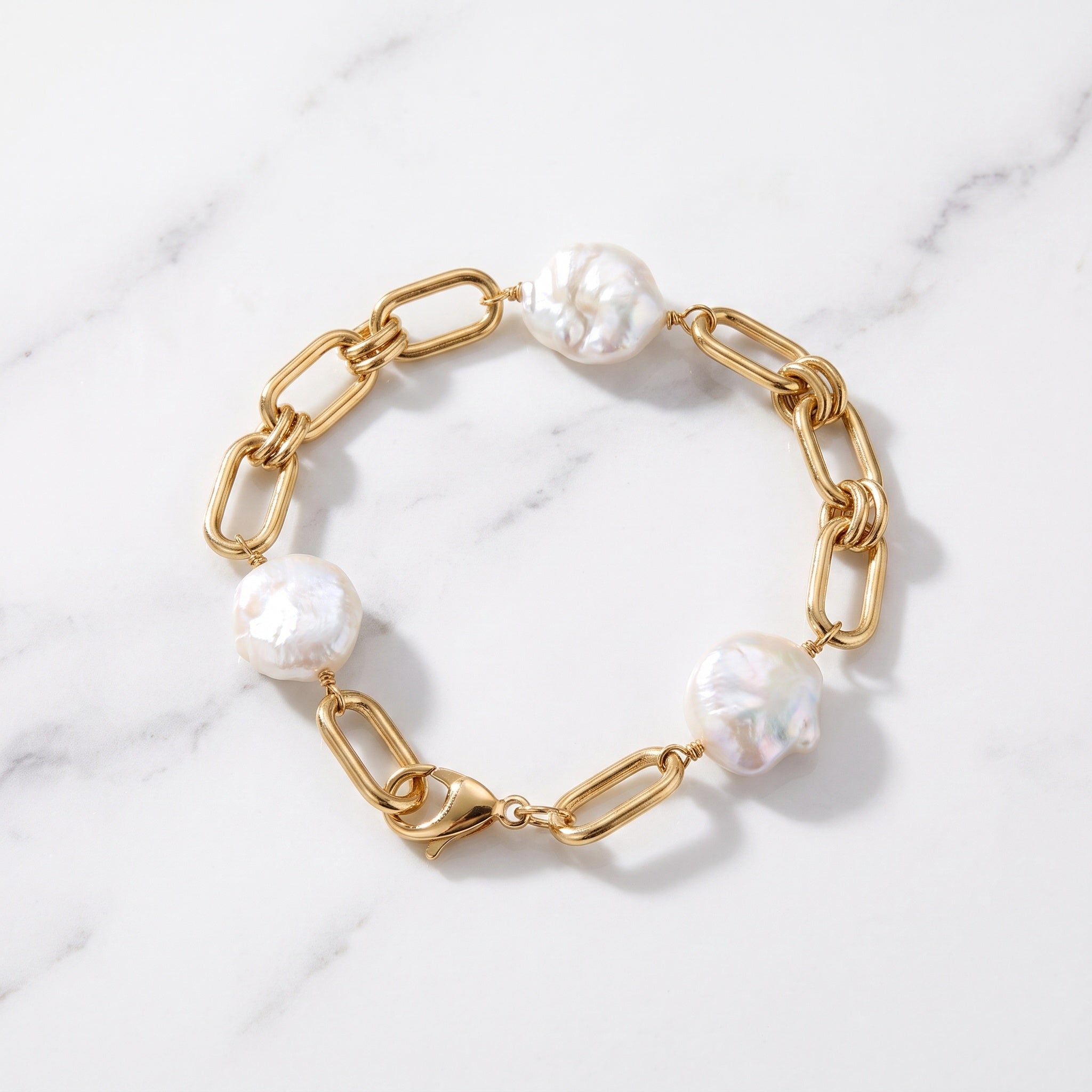 Opaline Link Bracelet