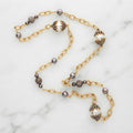 Opaline Noir Necklace