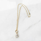 Golden Dewdrop Necklaces