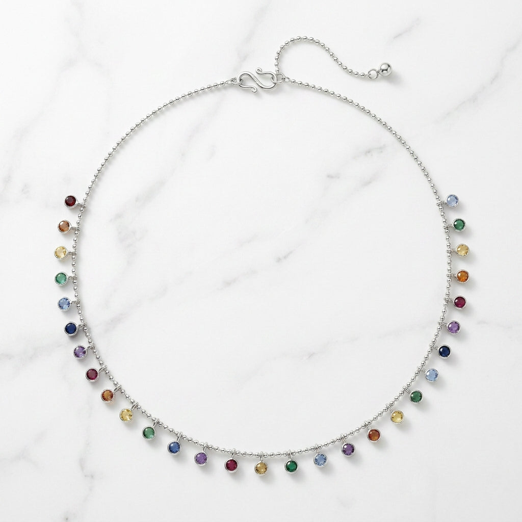 Ethereal Droplet Necklace