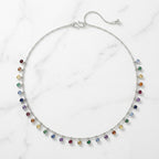 Ethereal Droplet Necklace