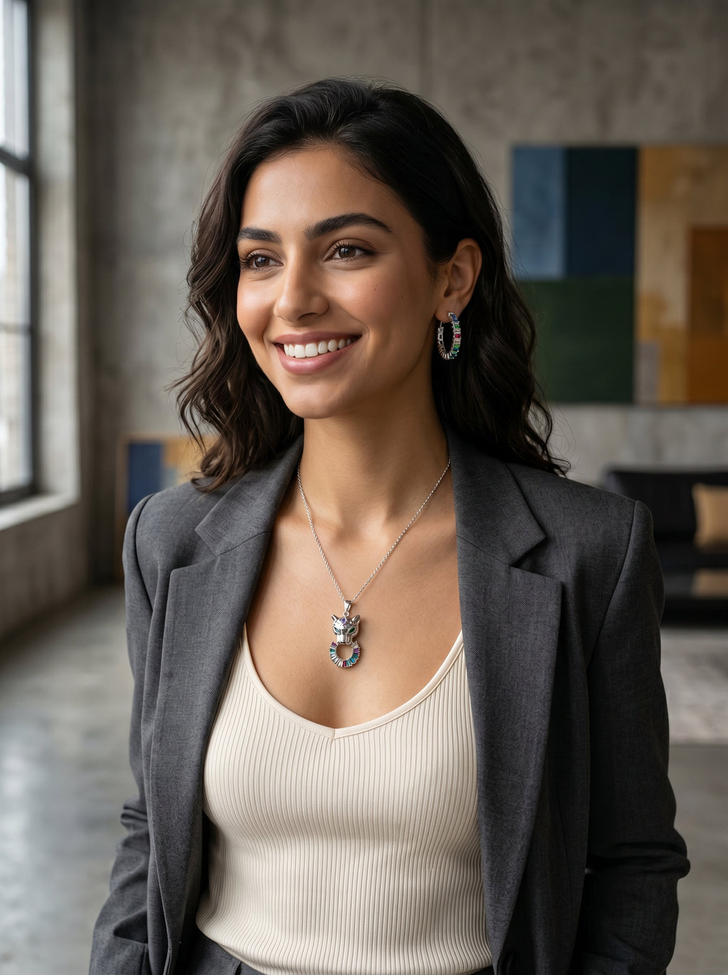 Prism Muse Necklace