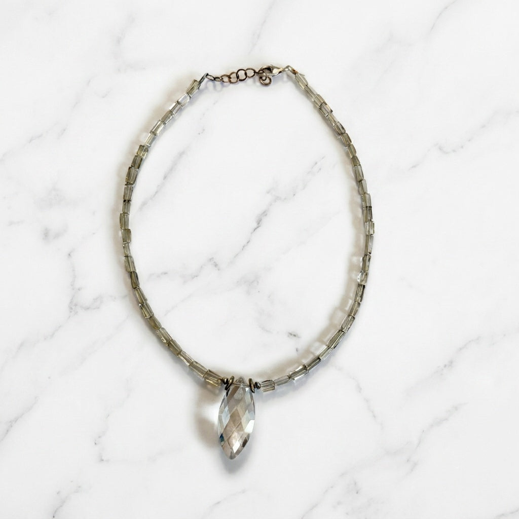 Lemonlight Quartz Necklace
